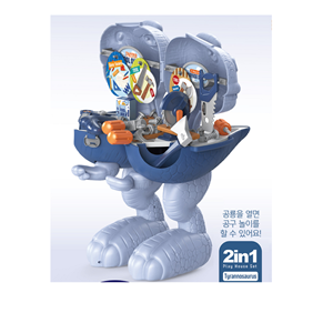 جعبه ابزار دایناسور 45 تکه DINO TOOL SHOP 45 pcs_اسباب بازی مشاغل